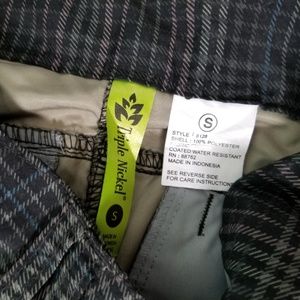 Triple Nickel Pants - Triple Nickel Womens Convertible Cargo Pants SMALL Triple Nickel Pants - Triple Nickel Womens Convertible Cargo Pants SMALL